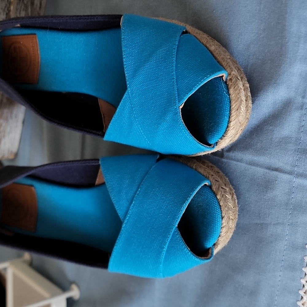Tory Burch Espadrille shoes - Picture 7 of 7